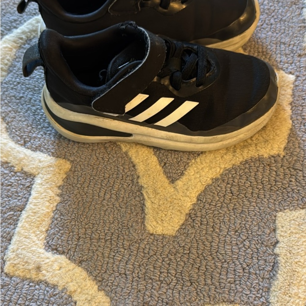 Adidas Kids Black Shoes